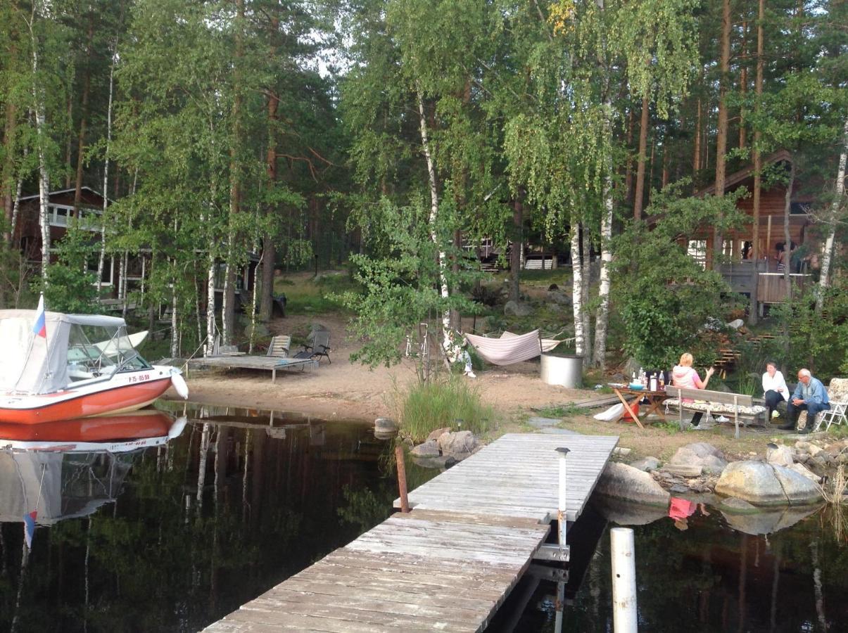 Kesaemoekki Ruokolahti Aparthotel Talkkuna  Bagian luar foto