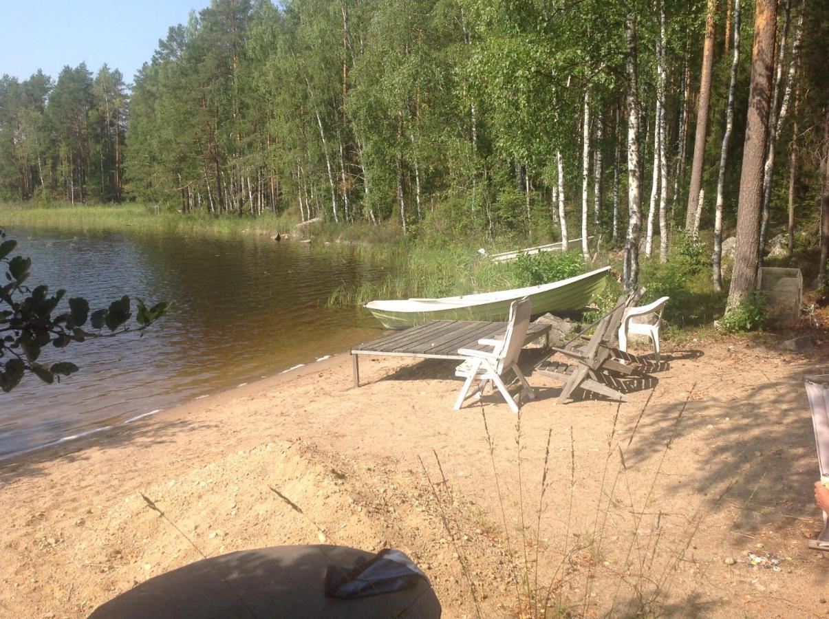 Kesaemoekki Ruokolahti Aparthotel Talkkuna  Bagian luar foto